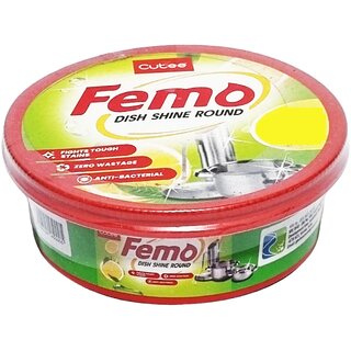 Cutee Dish Washing Round - 500gm