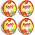 Cutee Femo Dish Wash Shine Round - 500g (Pack Of 4)