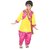 Kaku Fancy Dresses Indian State Punjabi Folk Dance Costume for Kids / Salwar Suit with Dupatta For Girl Costume