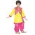 Kaku Fancy Dresses Indian State Punjabi Folk Dance Costume for Kids / Salwar Suit with Dupatta For Girl Costume