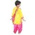 Kaku Fancy Dresses Indian State Punjabi Folk Dance Costume for Kids / Salwar Suit with Dupatta For Girl Costume