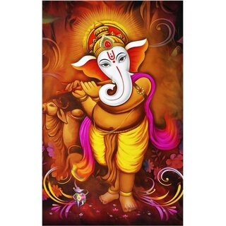 Ganesh Ji Wall Poster For Room