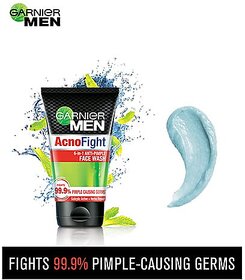 Garnier Men Anti-Pimple Facewash - (100g)