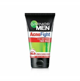 Acno Fight Anti Pimple Garnier Men Face Wash - (100g)