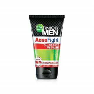 Garnier Men Acno Fight Face Wash - 100g