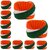 Kaku Fancy Dresses Tricolor Safa /Tricolor Pagdi for Independence Day/Republic Day Cap for Boys  Girls - Pack of 10