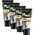 Garnier Men Turbo Bright Double Action Face Wash - 50g (Pack Of 4)