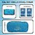 Insulin Cooling Travel Pouch for Diabetics with Two Ice Gel Packs - Sky Blue  Ice Pack for Insulin  Insulin Cooler Bag