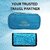 Insulin Cooling Travel Pouch for Diabetics with Two Ice Gel Packs - Sky Blue  Ice Pack for Insulin  Insulin Cooler Bag