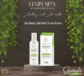 Enrrich Plus Hair Spa  Hair oil( Pack of 3)100ml Use Strong Hair Bottle