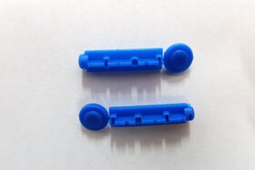 FAIRBIZPS Glucometer RBL-100 Round Blood Lancet 100 Pieces,Round Lancet Needle