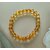 Prateek Enterprises Natural Yellow Citrine Plane Beads Bracelet