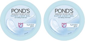 Ponds Super Light Moisturiser Gel - 25g (Pack Of 2)