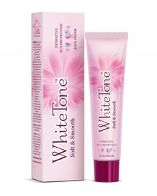 White Tone Soft  Smooth Face Cream - 25gm
