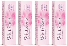 White Tone Soft  Smooth Face Cream - 25gm (Pack Of 4)