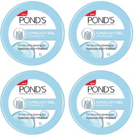 Ponds Super Light Moisturiser Gel - 73g (Pack Of 4)