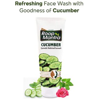 Cucumber Medicinal Roop Mantra Face Wash (100ml)