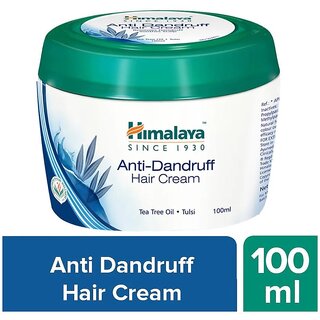 Himalaya Tea Tree Oil & Tulsi Anti Dandruff Fall Cream - 100ml