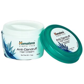 Anti-Dandruff Fall With Tea Tree Oil & Tulsi Himalaya Cream (100ml)