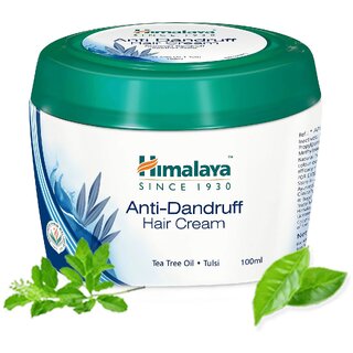 Himalaya Anti Dandruff Hair Cream - Pack Of 1 (100ml)