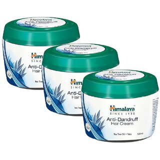 Himalaya Anti Dandruff Hair Cream - Pack Of 3 (100ml)