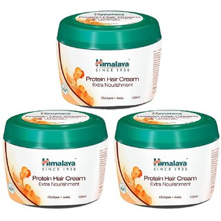Himalaya Protein Hair Cream - 100ml (Pack Of 3)