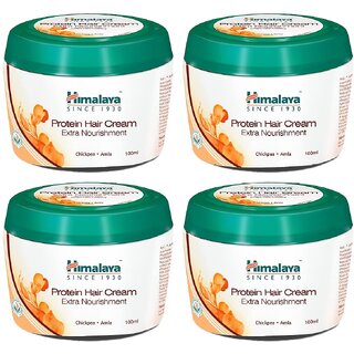 Himalaya Protein Hair Cream - 100ml (Pack Of 4)