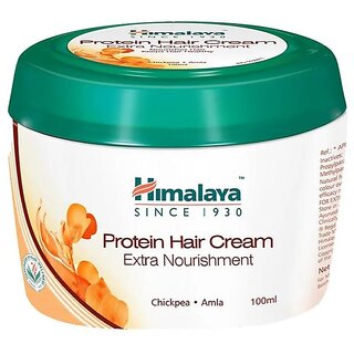 Himalaya Protein Extra Nourishment Hair Cream - 100ml