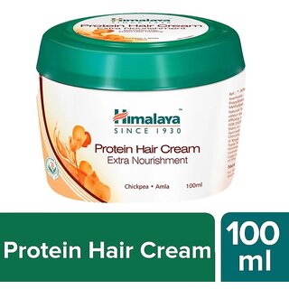 Protein With Extra Nourishment Himalaya Hair Cream - 100ml