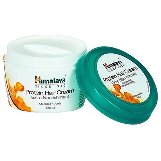 Himalaya Extra Nourishment Hair Cream - Pack Of 1 (100ml)