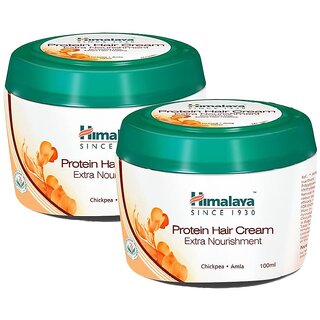 Himalaya Extra Nourishment Hair Cream - Pack Of 2 (100ml)