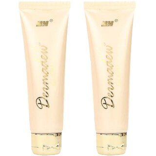 Dermadew Moisturising Face Glow Cream - Pack Of 2 (50g)