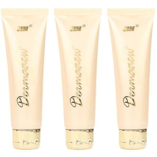 Dermadew Moisturising Face Glow Cream - Pack Of 3 (50g)