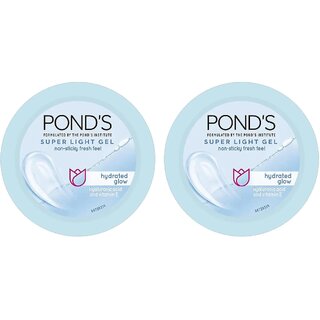 Ponds Super Light Moisturiser Gel - 25g (Pack Of 2)
