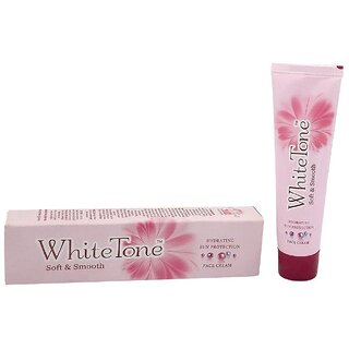White Tone Soft And Smooth Face Cream - 25g