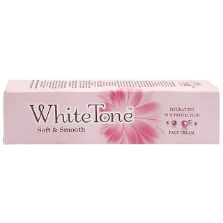 WhiteTone Sun Protection Soft  Smooth Face Cream - 25gm