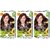 Garnier Color Naturals Cream Light Brown 5 Hair Color - 70ml+60g (Pack Of 3)