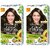 Garnier Color Naturals Cream Dark Brown 3 Hair Color - 70ml+60g (Pack Of 2)