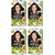 Garnier Color Naturals Cream Dark Brown 3 Hair Color - 70ml+60g (Pack Of 4)