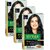 Streax Natural Black Hair Colour - Pack Of 3 (25g+25ml)