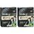 Indica Natural Black Powder Hair Colour - 40g (Pack Of 2)