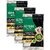 Streax Natural Black Hair Colour - Pack Of 3 (7.5g+7.5ml)