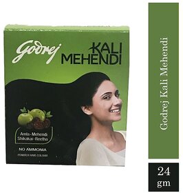 Godrej Kali Mehendi Colour - 24gm