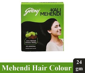 Godrej Mehendi Hair Colour - Pack Of 1 (24g)