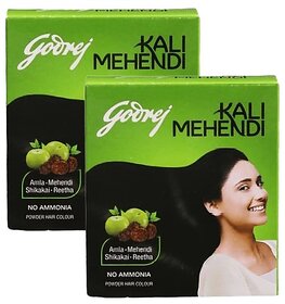 Godrej Mehendi Hair Colour - Pack Of 2 (24g)