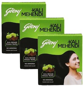 Godrej Mehendi Hair Colour - Pack Of 3 (24g)