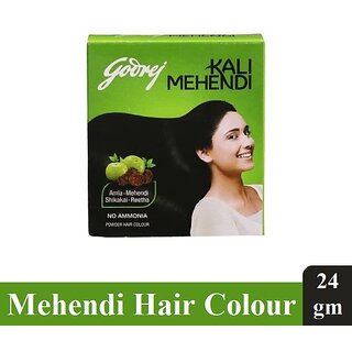 Godrej Mehendi Hair Colour - Pack Of 1 (24g)