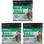 Indica Easy Natural Black Shampoo Based Hair Colour - 18ml (Pack Of 3)