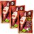 Shama Nikhar Burgundy Henna Hair Colour - Pack Of 3 (50g)