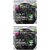 Godrej Rich Creme Natural Black 1.0 Hair Colour - 20g+20ml (Pack Of 2)